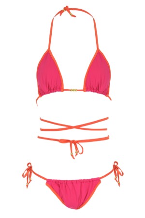 Бански две части Pink