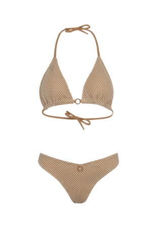 Бански две части Beige lux