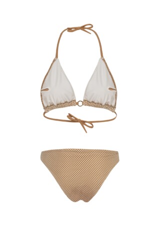 Бански две части Beige lux