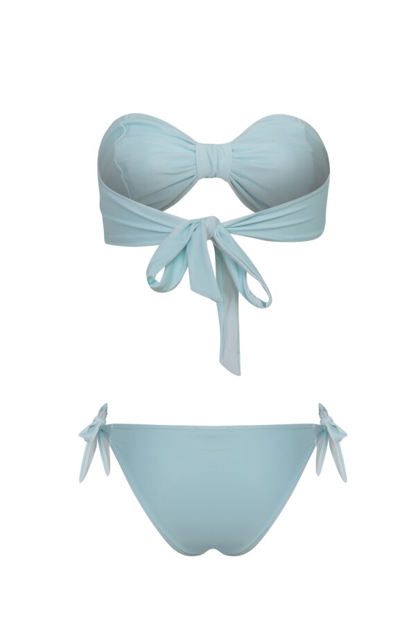 Бански две части Light Blue - Image 2