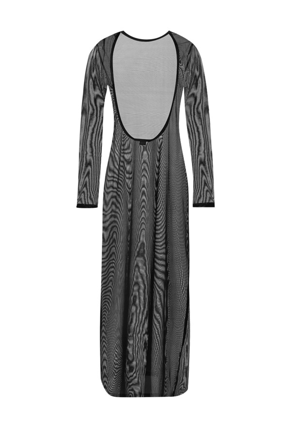Плажна рокля Black or White luxury - Image 3