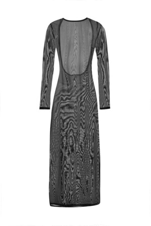 Плажна рокля Black or White luxury