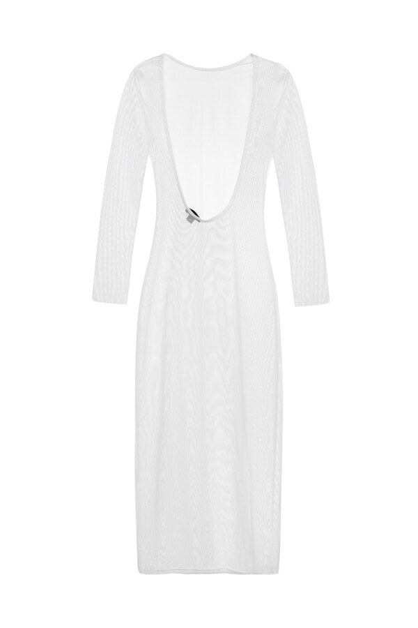 Плажна рокля Black or White luxury - Image 4