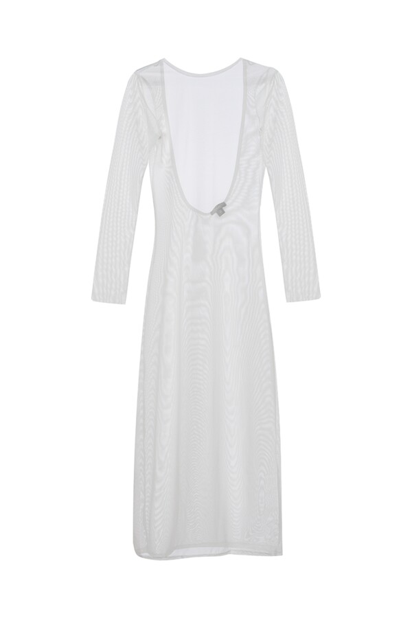 Плажна рокля Black or White luxury - Image 5